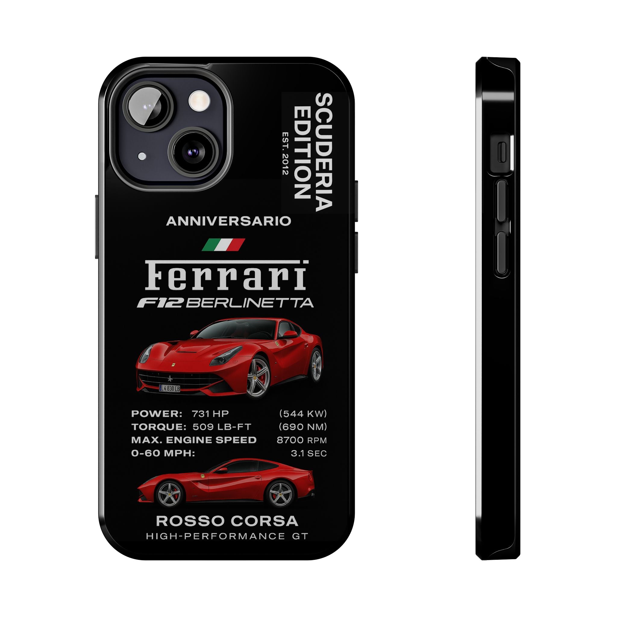 Ferrari F12berlinetta Scuderia Edition