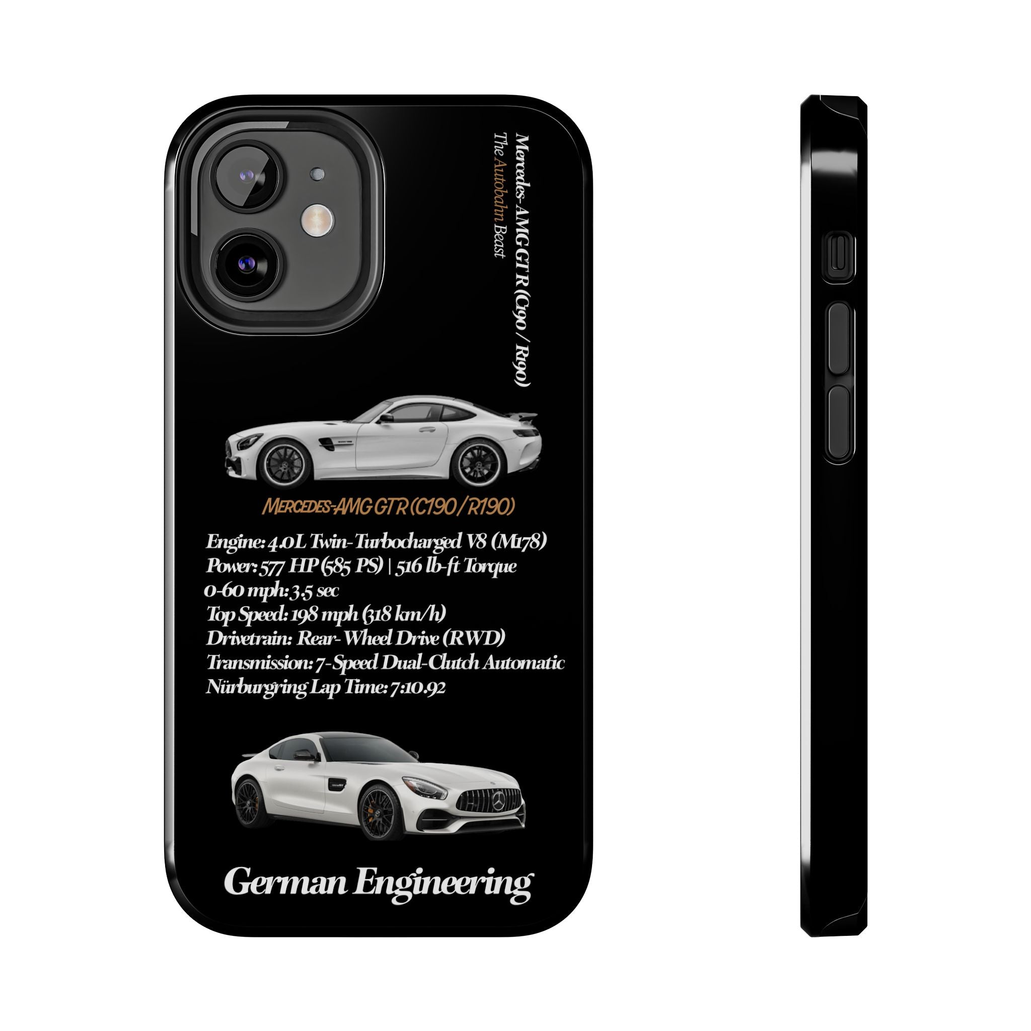 Mercedes AMG GTR (C190 / R190) Edition