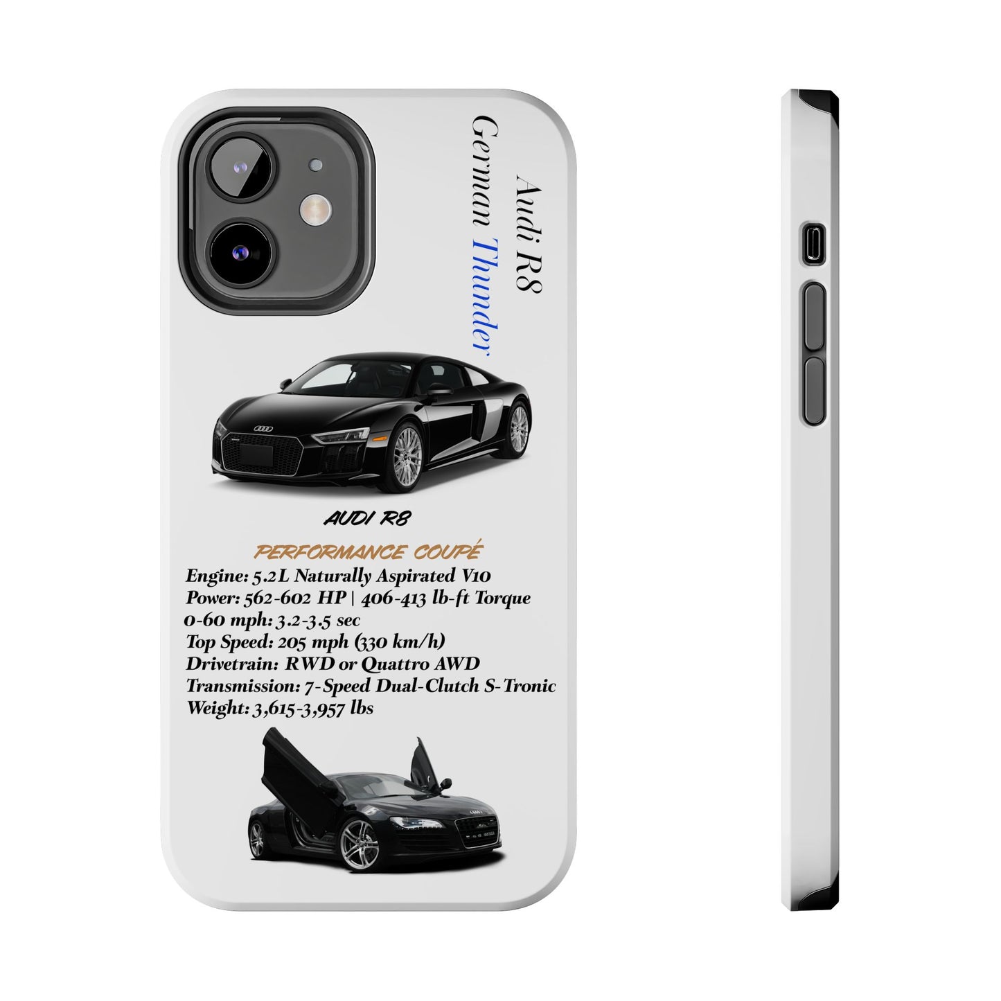 Audi R8 V10 White Edition