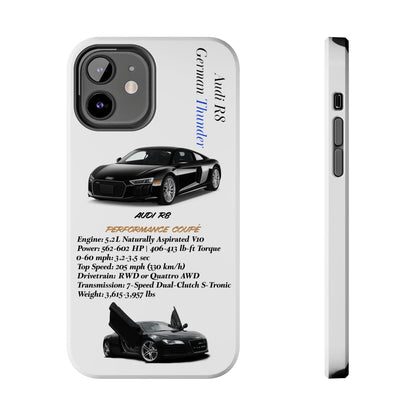 Audi R8 V10 White Edition