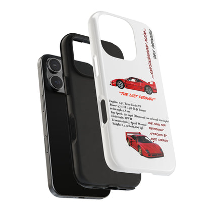 Ferrari F40 Twin-Turbo Legend White Edition