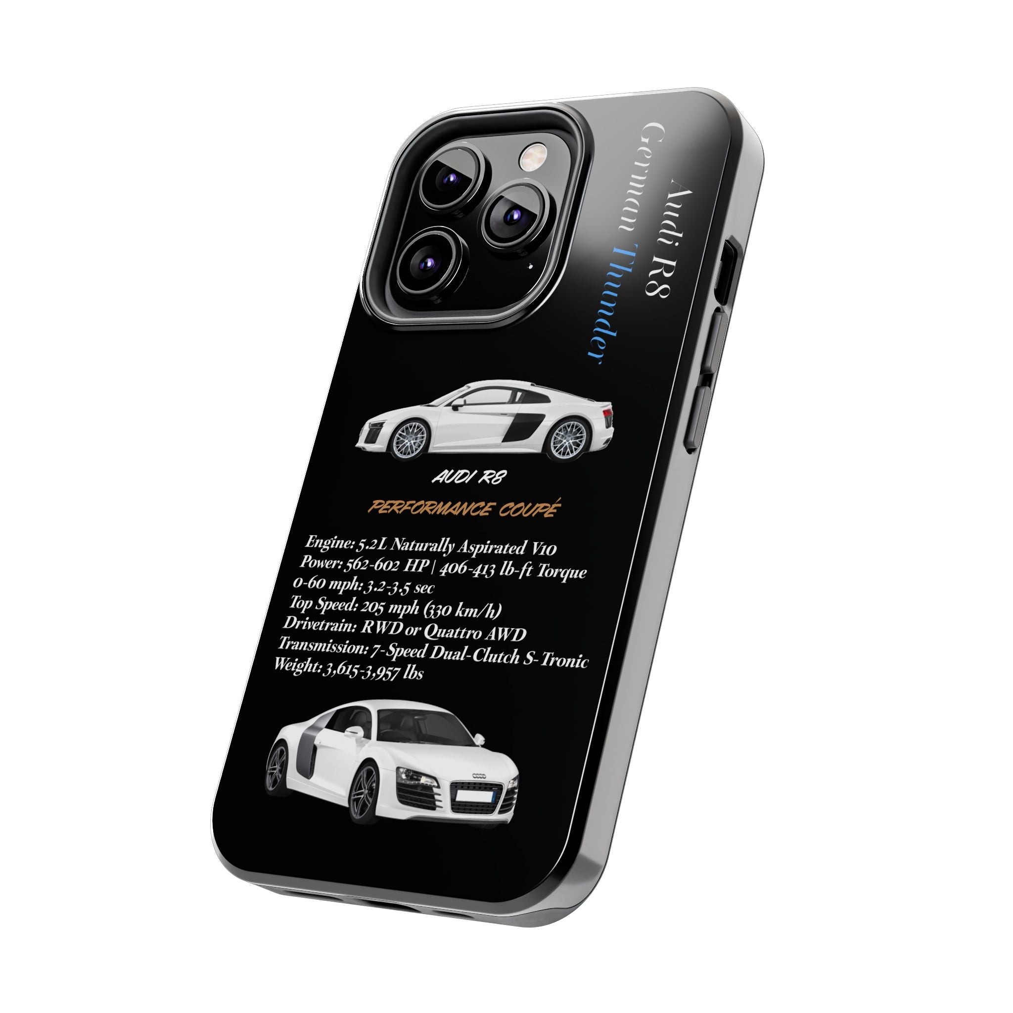 Audi R8 V10 Black Edition