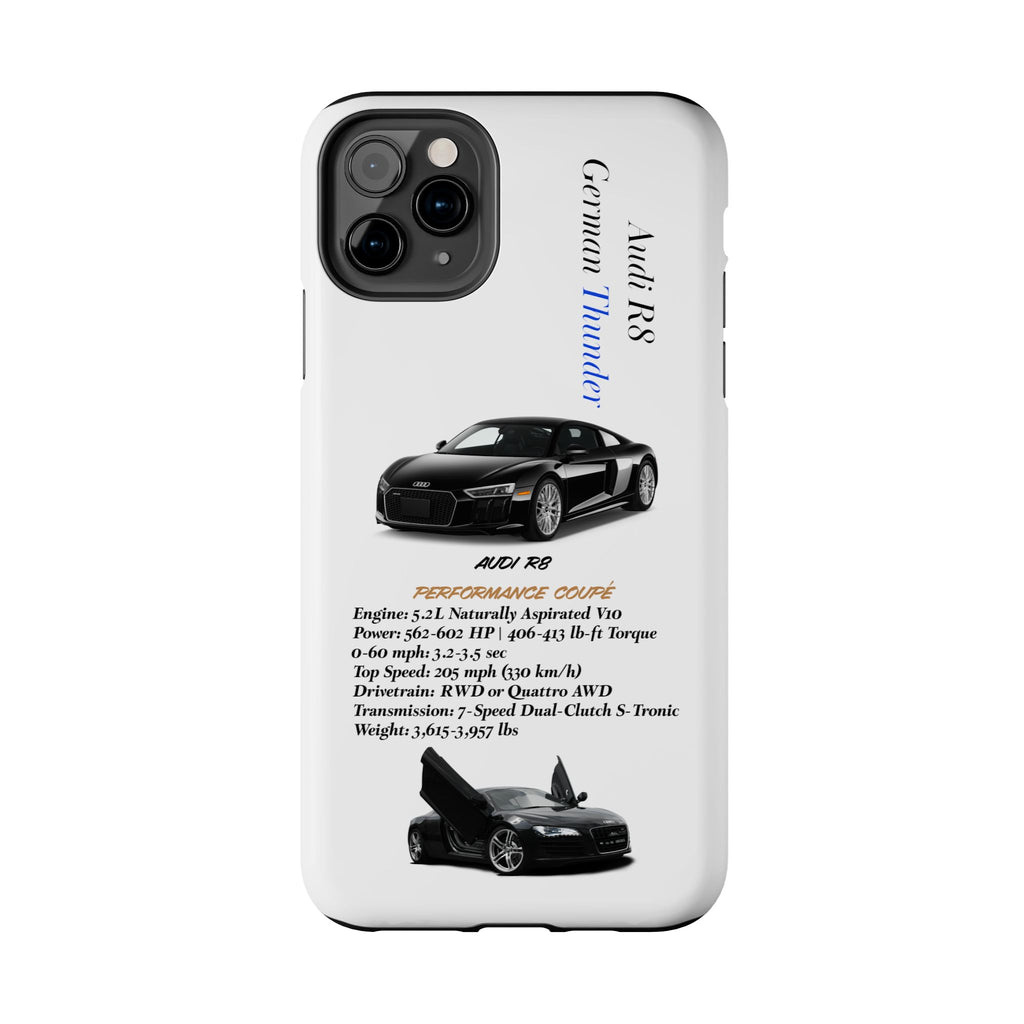 Audi R8 V10 White Edition