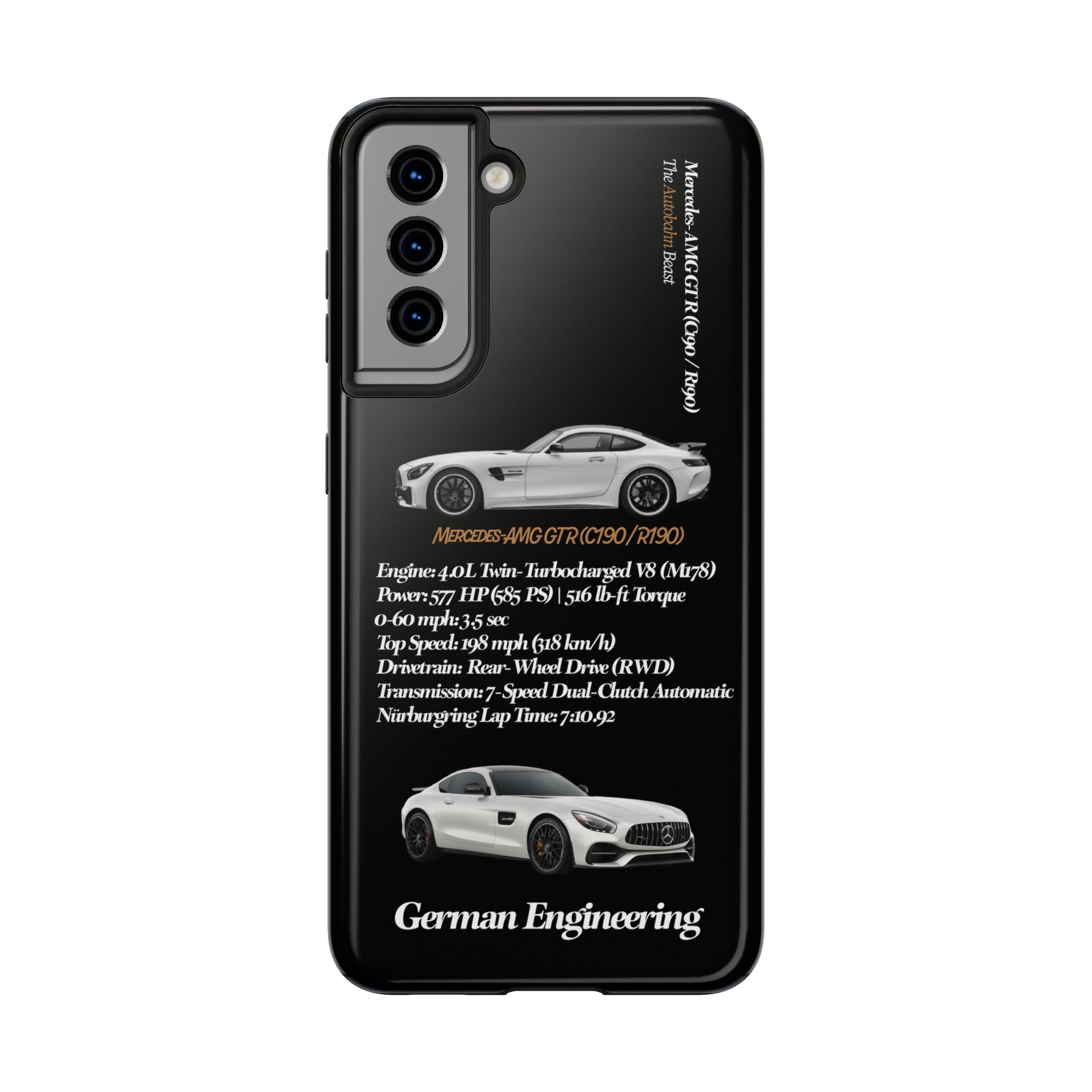 Mercedes AMG GTR (C190 / R190) Edition