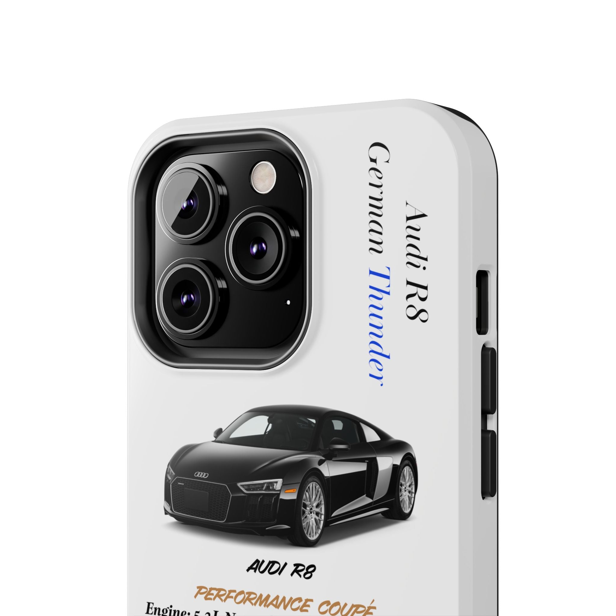 Audi R8 V10 White Edition