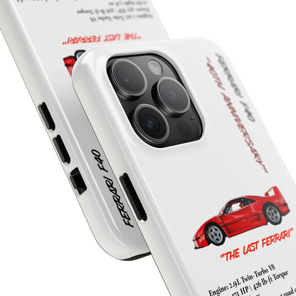 Ferrari F40 Twin-Turbo Legend White Edition