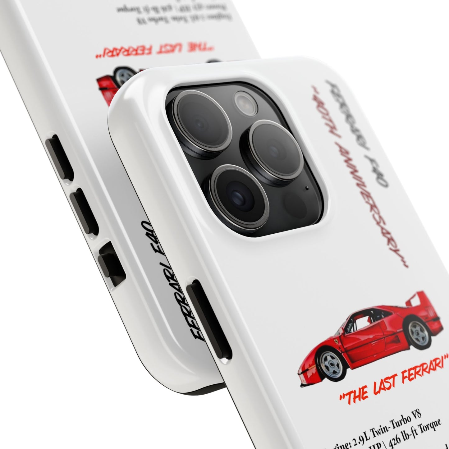 Ferrari F40 Twin-Turbo Legend White Edition