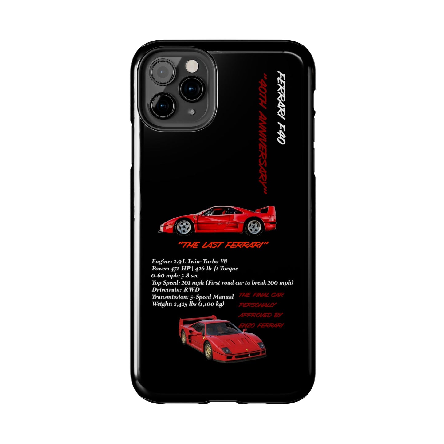 Ferrari F40 Twin-Turbo Legend Black Edition