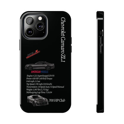 Supercharged Fury Edition Camaro ZL1