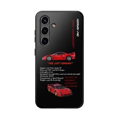 Ferrari F40 Twin-Turbo Legend Black Edition