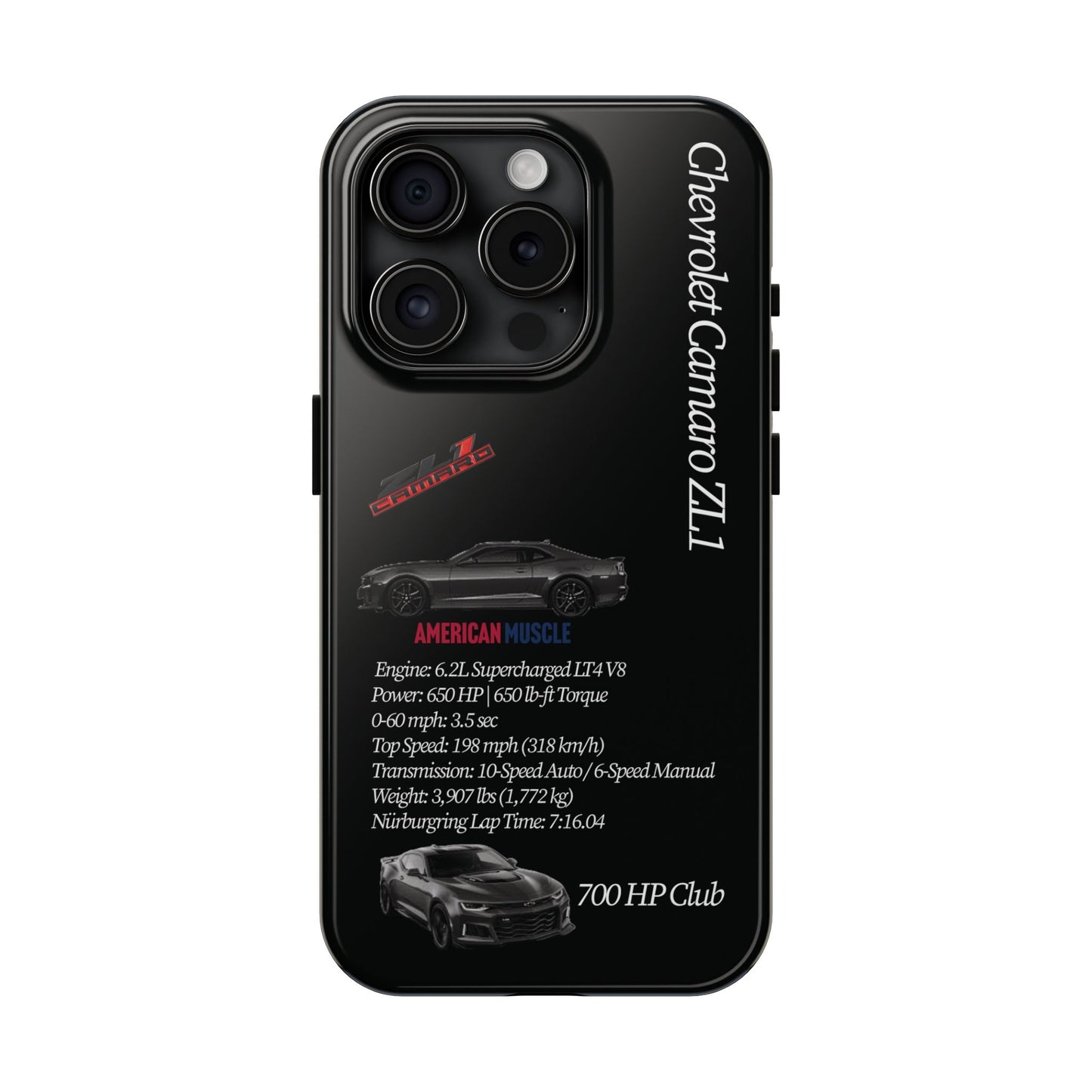 Supercharged Fury Edition Camaro ZL1