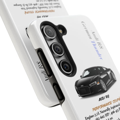 Audi R8 V10 White Edition