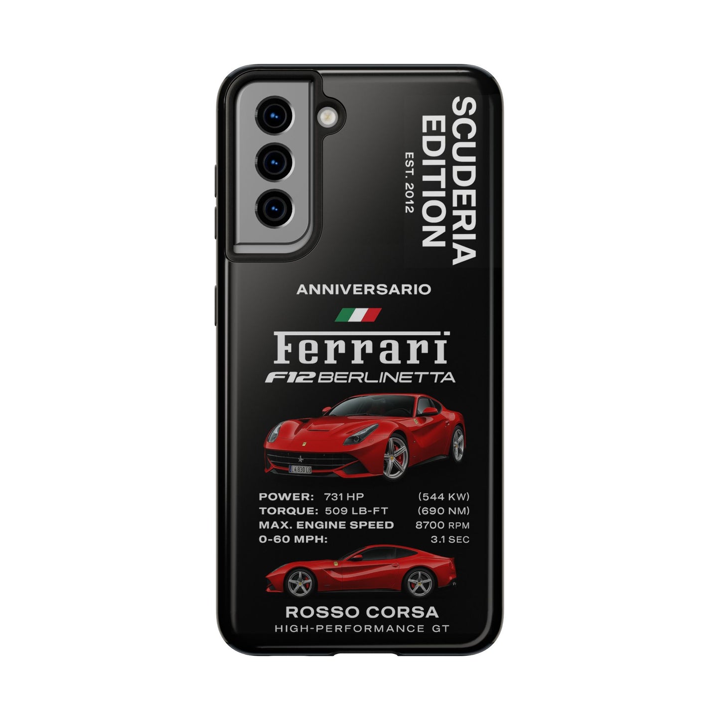 Ferrari F12berlinetta Scuderia Edition