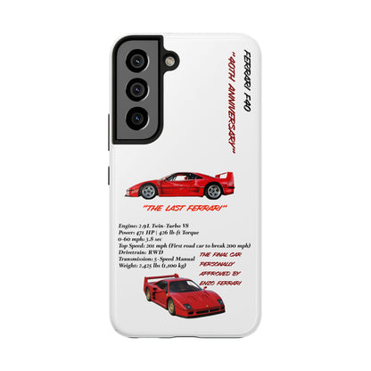 Ferrari F40 Twin-Turbo Legend White Edition