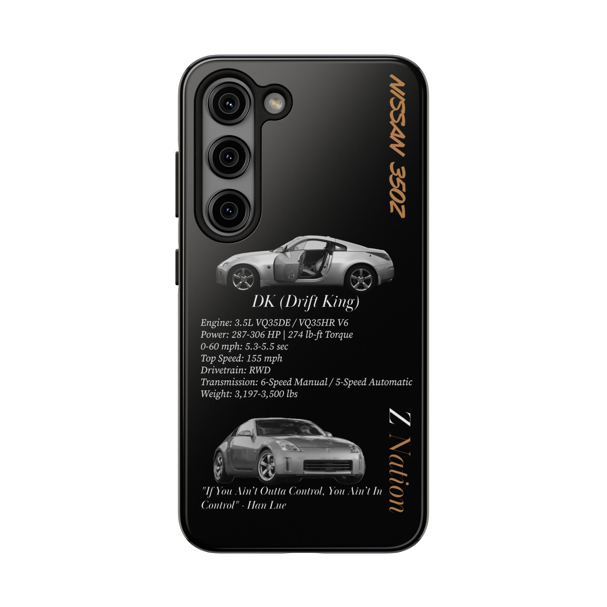 JDM Drift Nissan 350Z - Tokyo Drift Edition