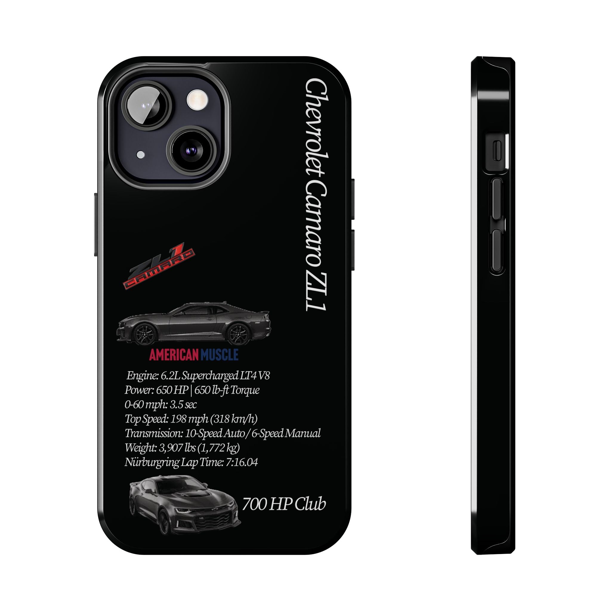 Supercharged Fury Edition Camaro ZL1