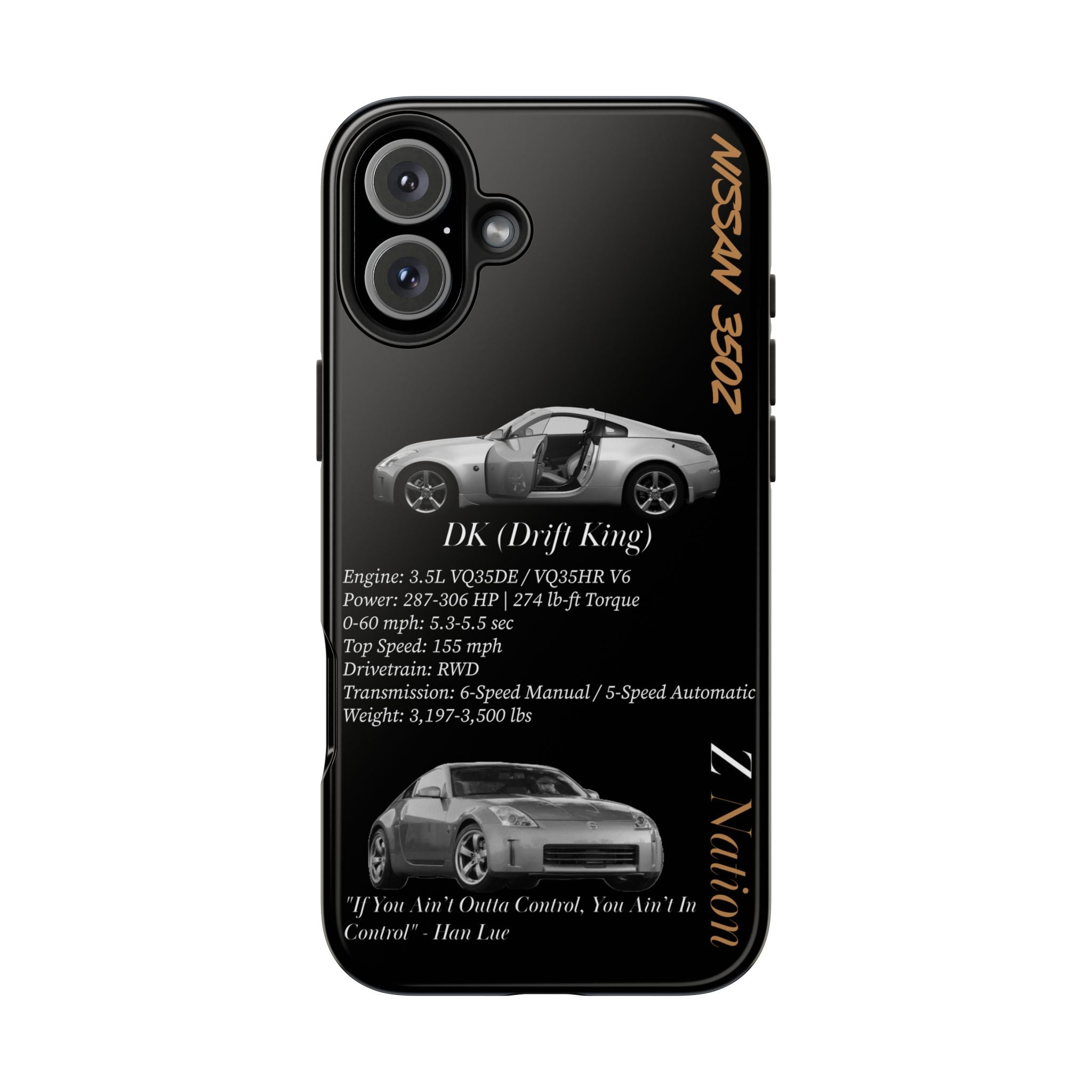 JDM Drift Nissan 350Z - Tokyo Drift Edition