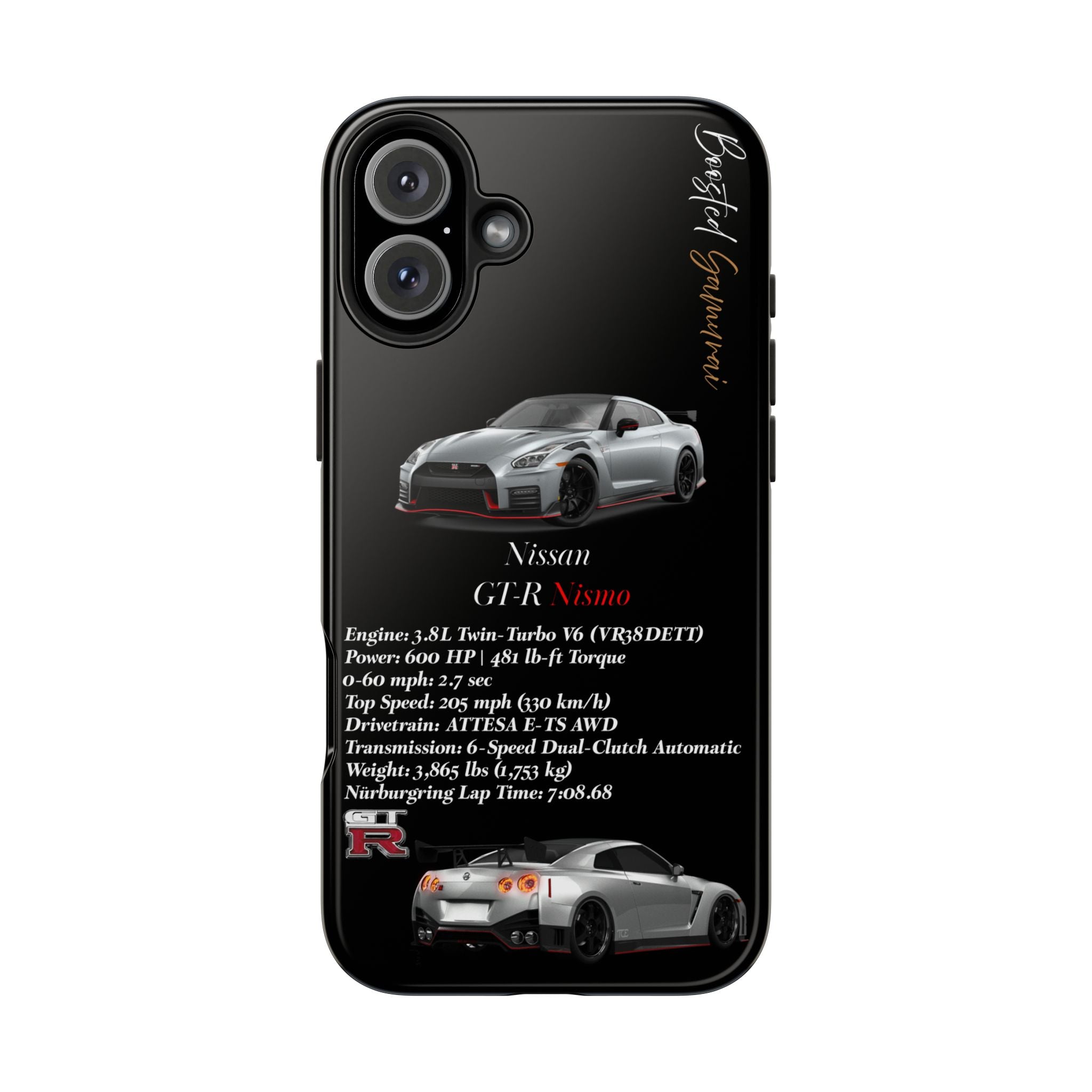 Nissan GT-R Track Black Edition