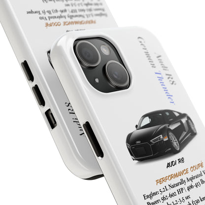 Audi R8 V10 White Edition