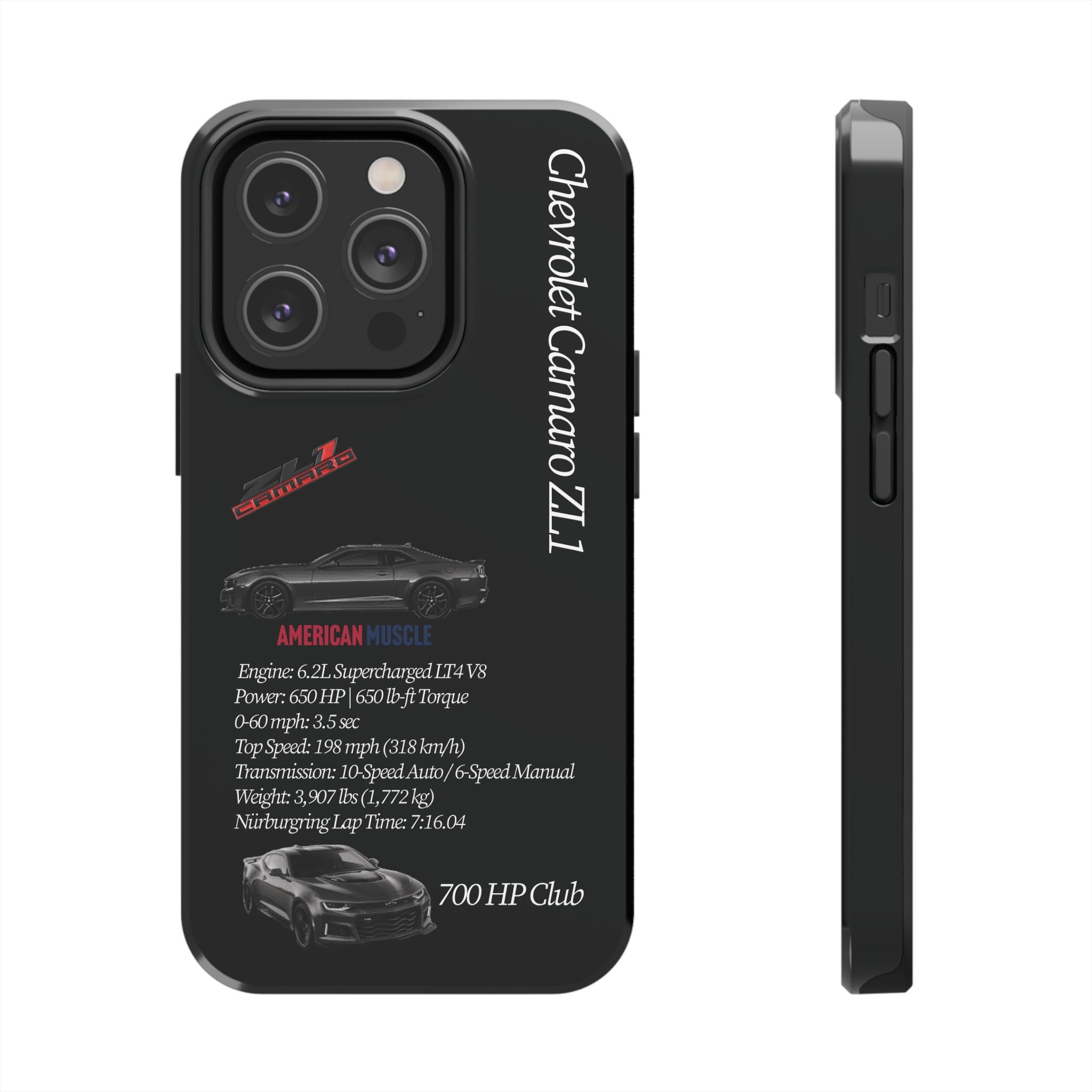 Supercharged Fury Edition Camaro ZL1