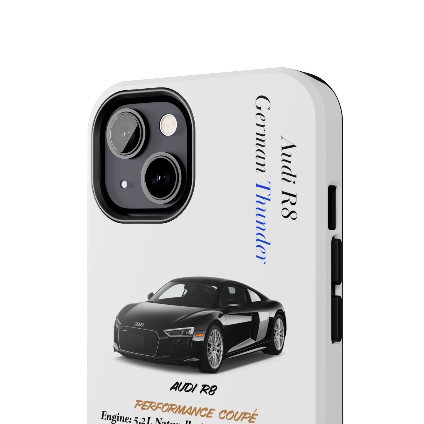 Audi R8 V10 White Edition