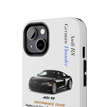 Audi R8 V10 White Edition