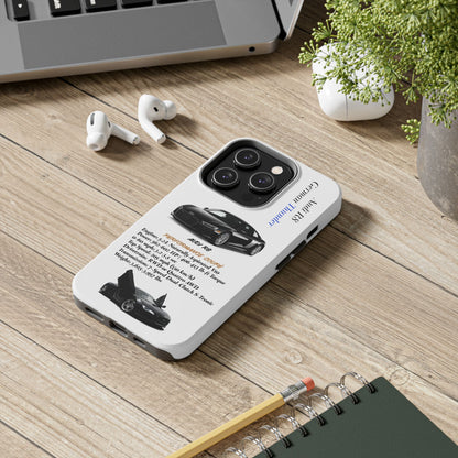 Audi R8 V10 White Edition