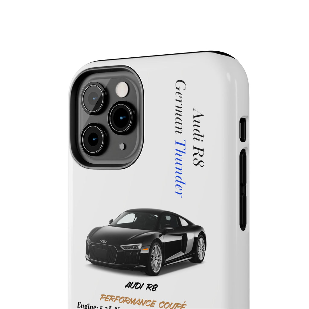 Audi R8 V10 White Edition