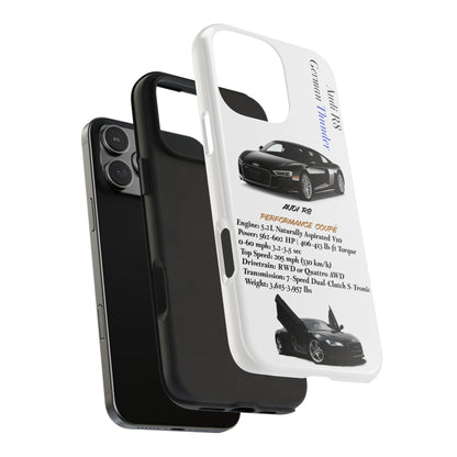 Audi R8 V10 White Edition