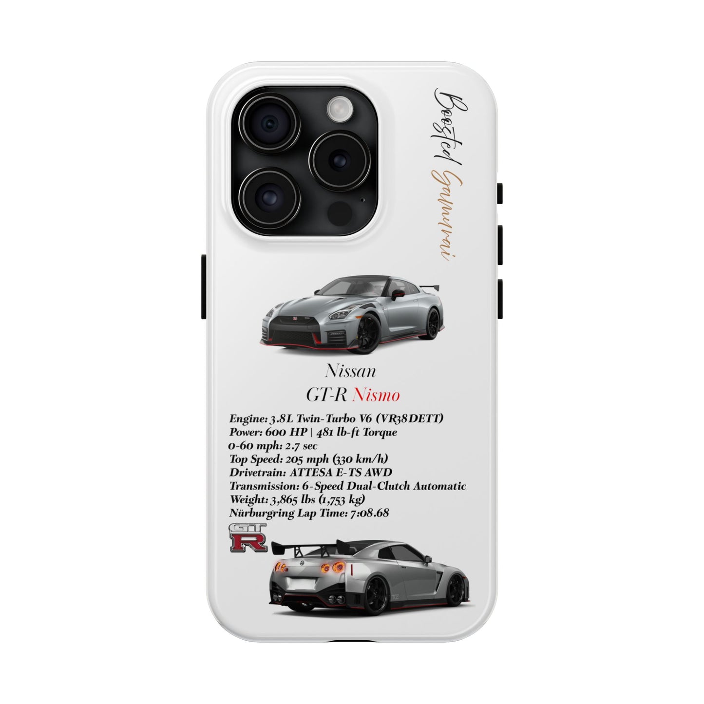 Nissan GT-R Track White Edition