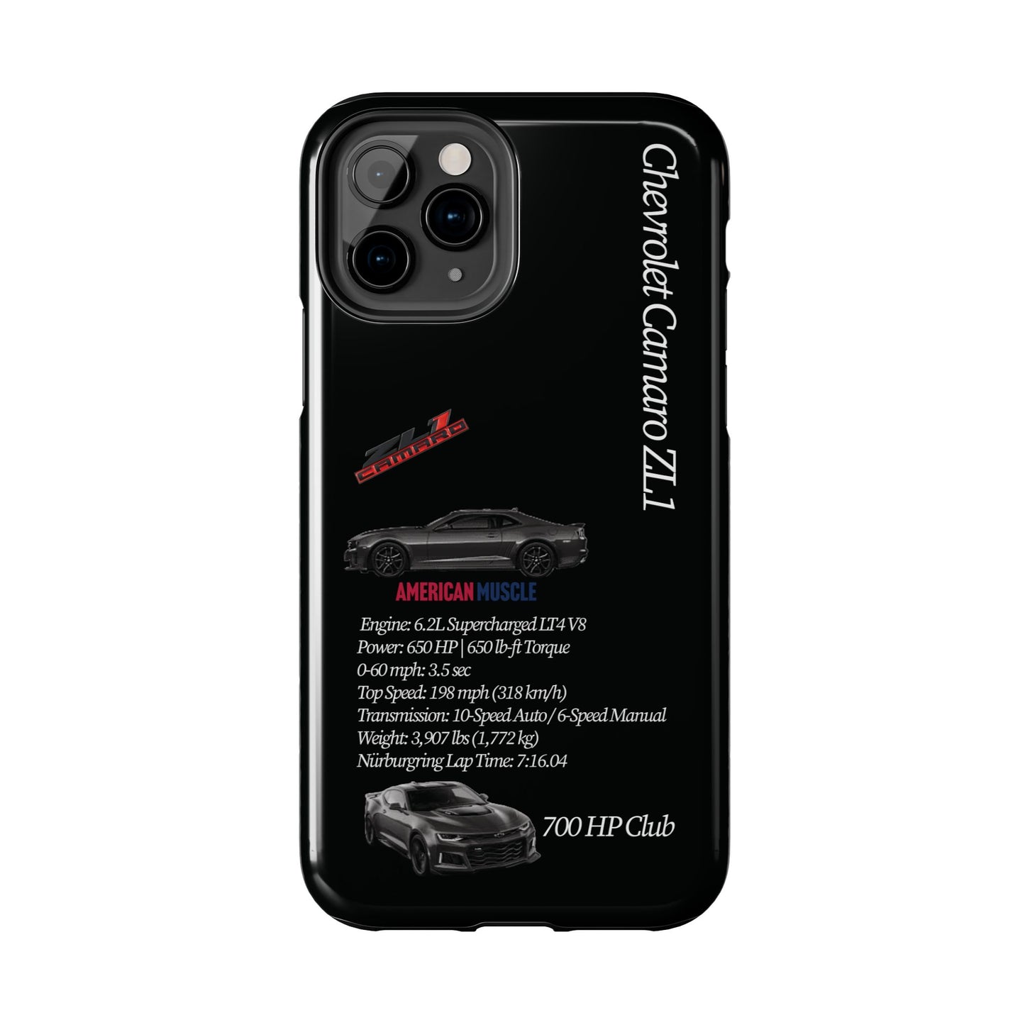 Supercharged Fury Edition Camaro ZL1