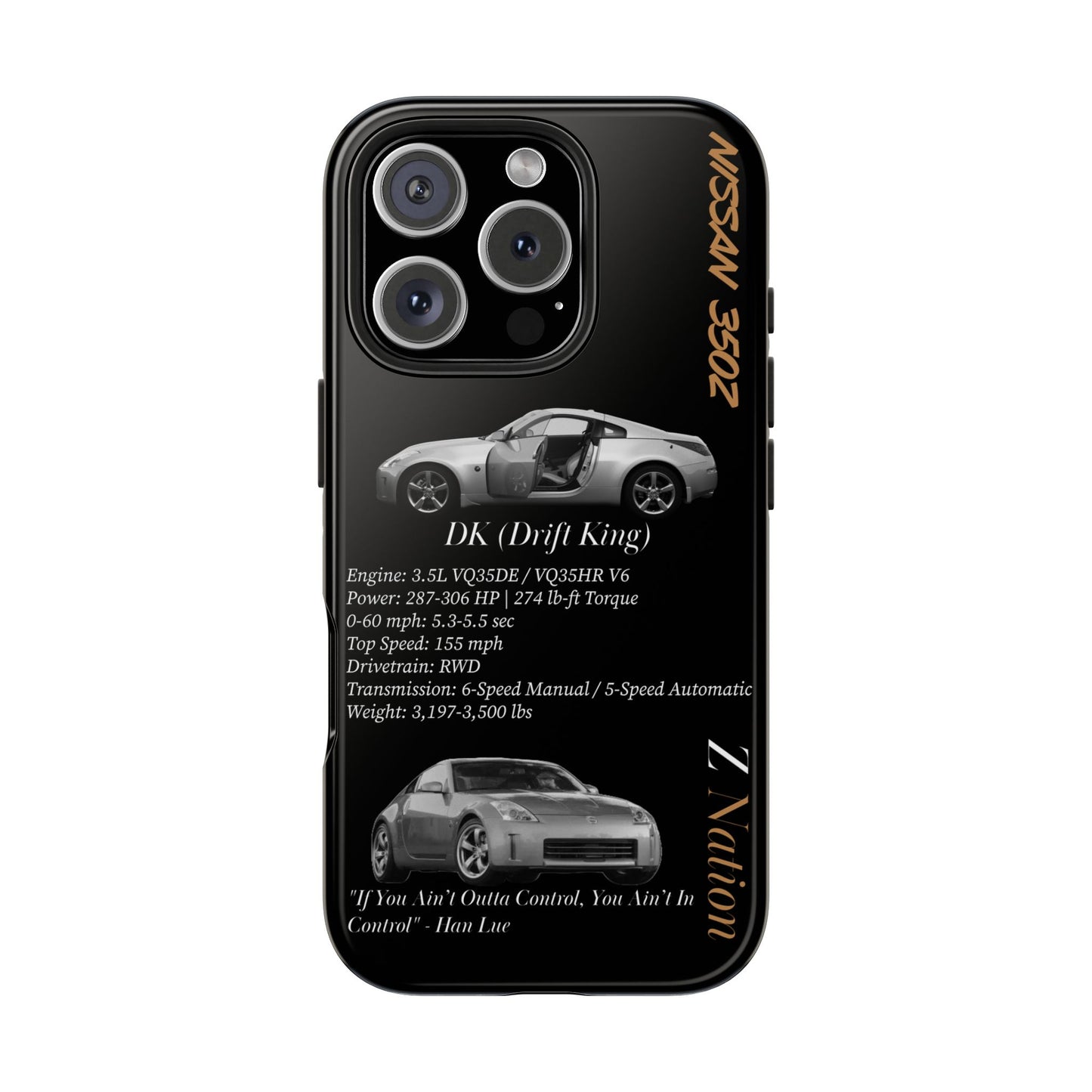 JDM Drift Nissan 350Z - Tokyo Drift Edition