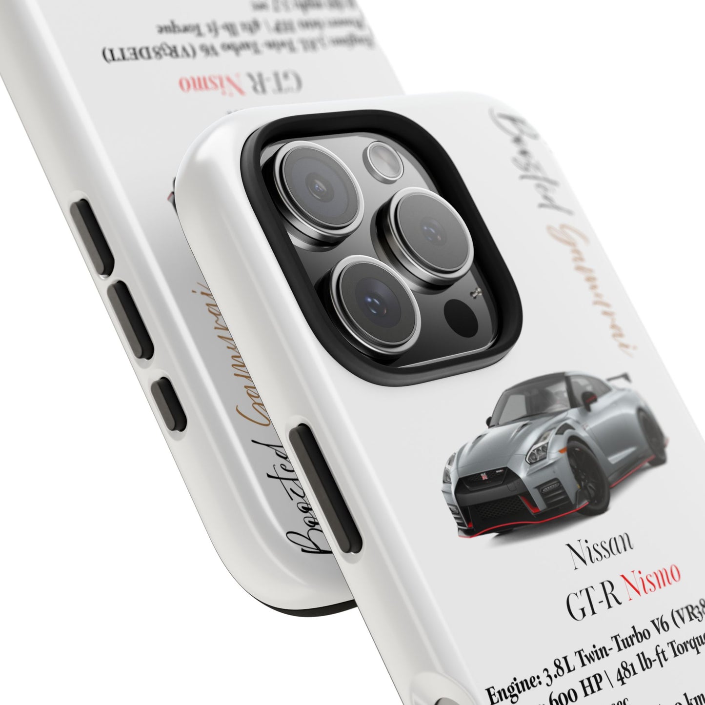 Nissan GT-R Track White Edition