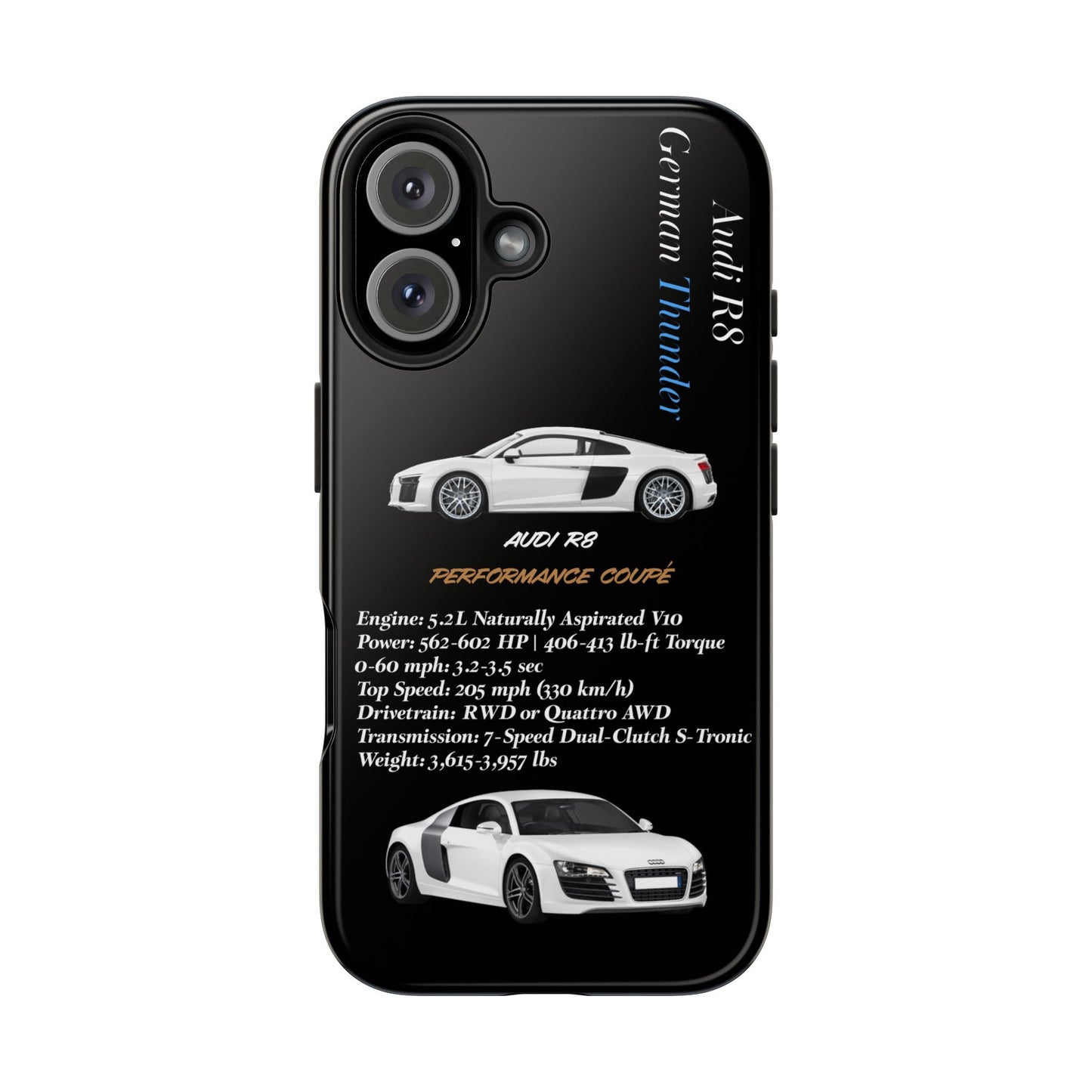 Audi R8 V10 Black Edition