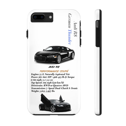 Audi R8 V10 White Edition