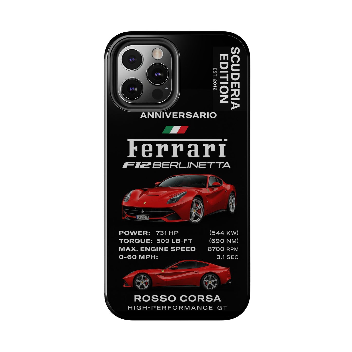 Ferrari F12berlinetta Scuderia Edition