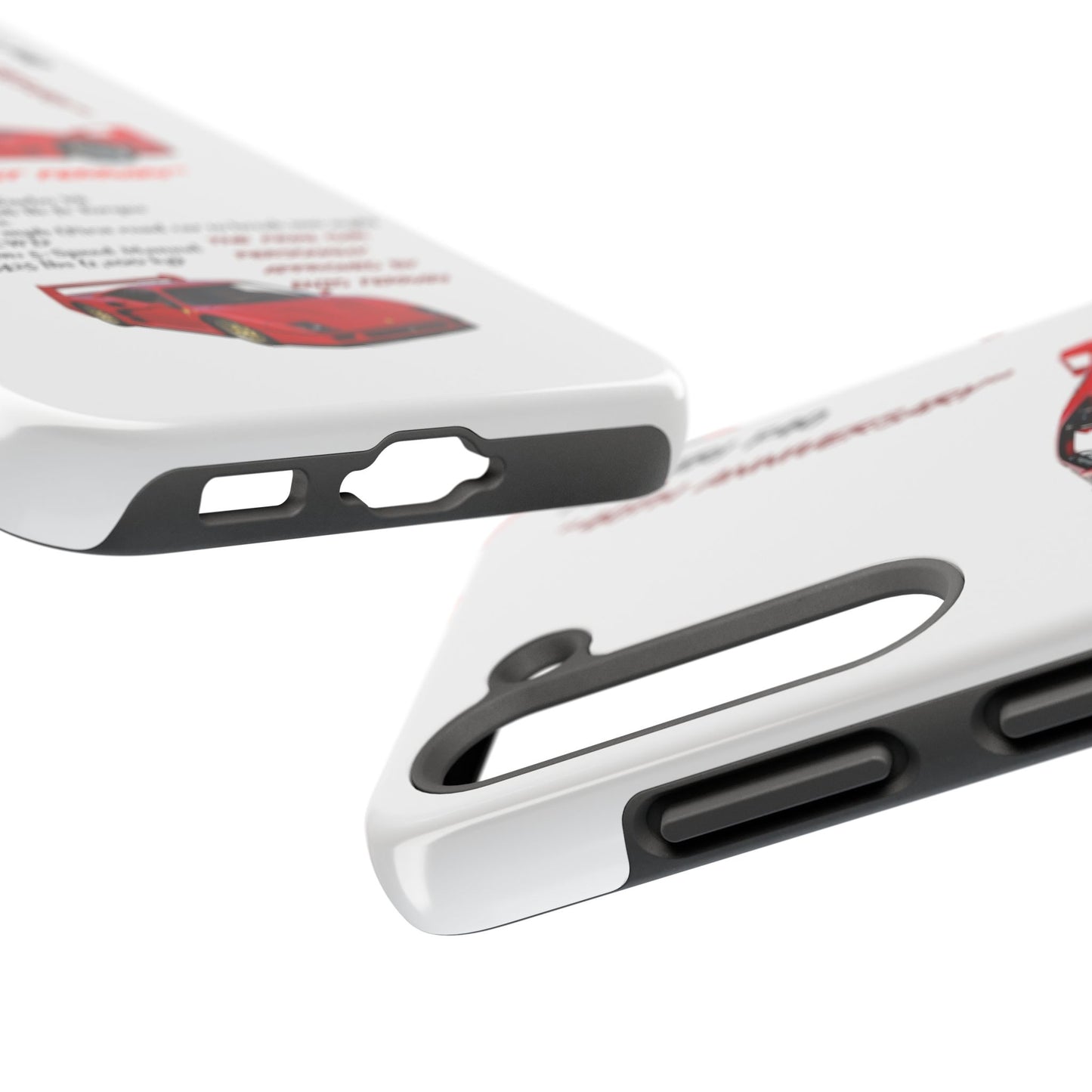 Ferrari F40 Twin-Turbo Legend White Edition