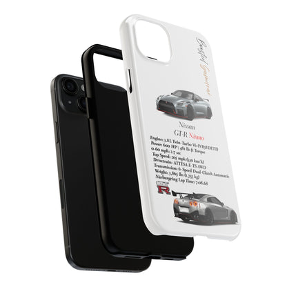 Nissan GT-R Track White Edition