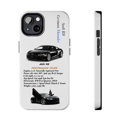 Audi R8 V10 White Edition