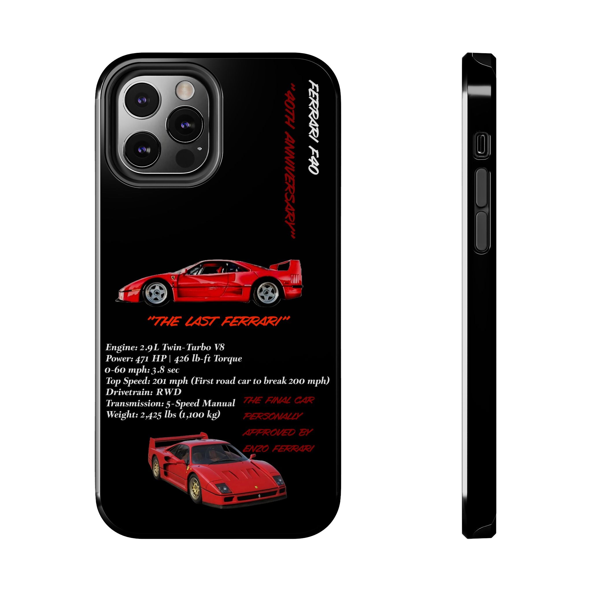 Ferrari F40 Twin-Turbo Legend Black Edition