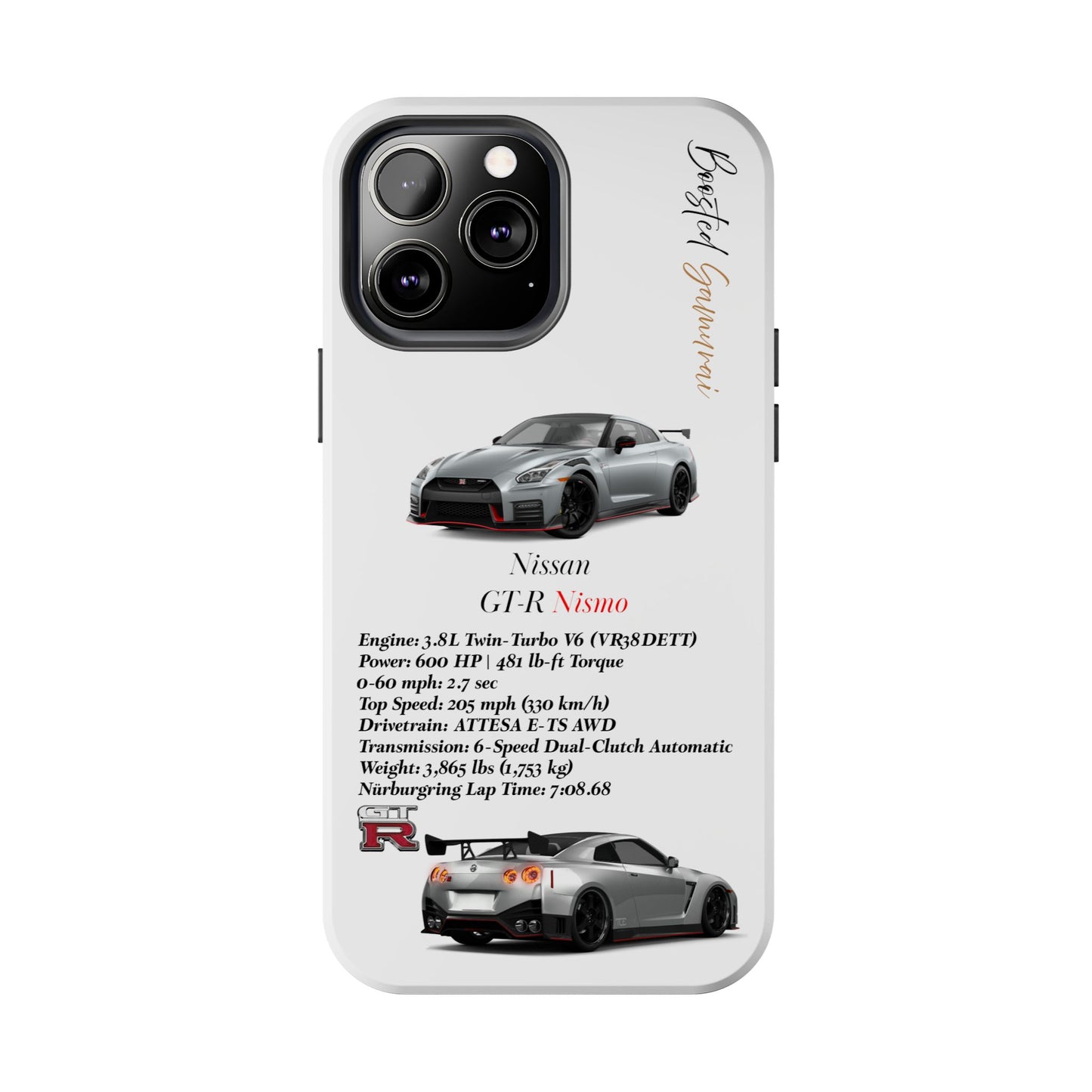 Nissan GT-R Track White Edition