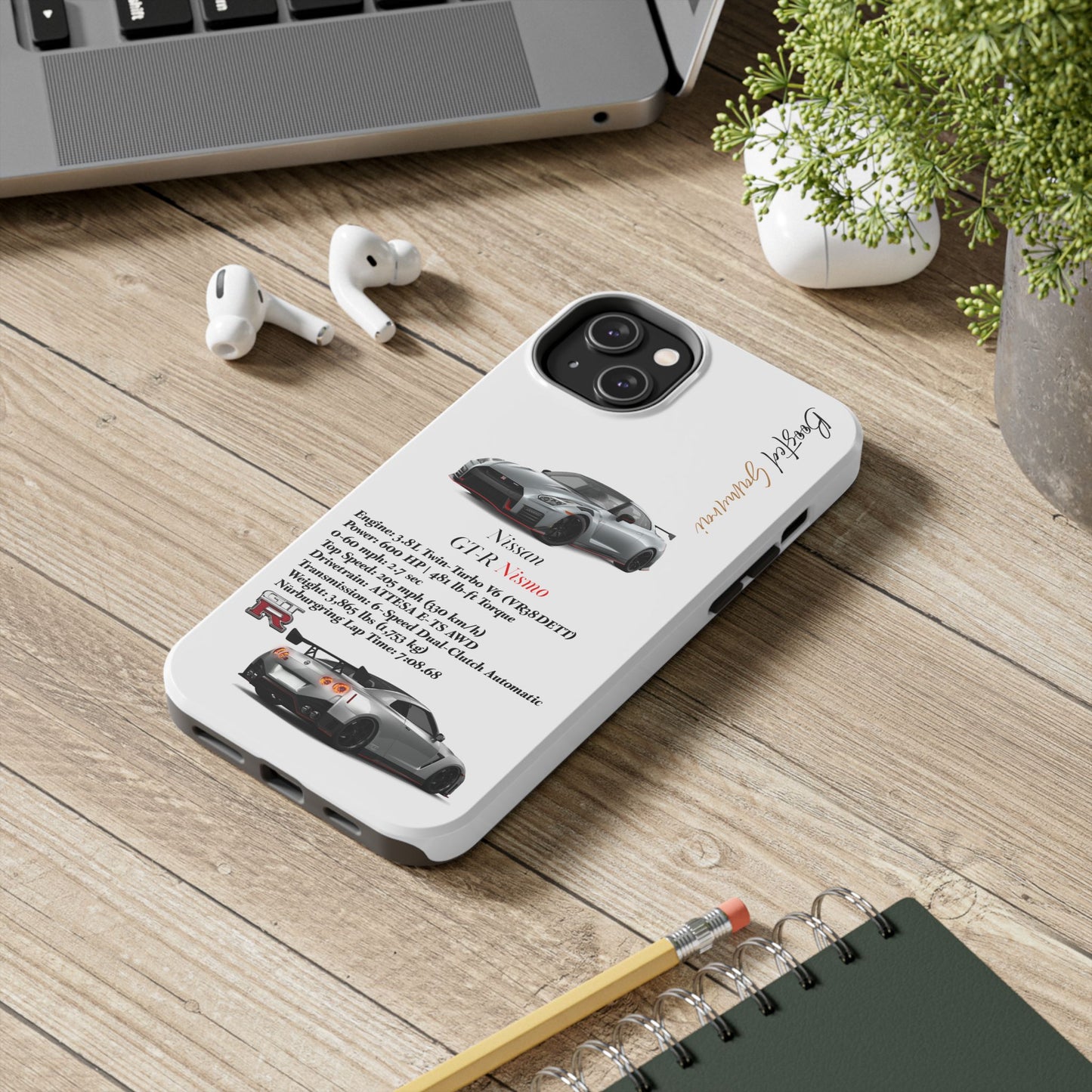 Nissan GT-R Track White Edition