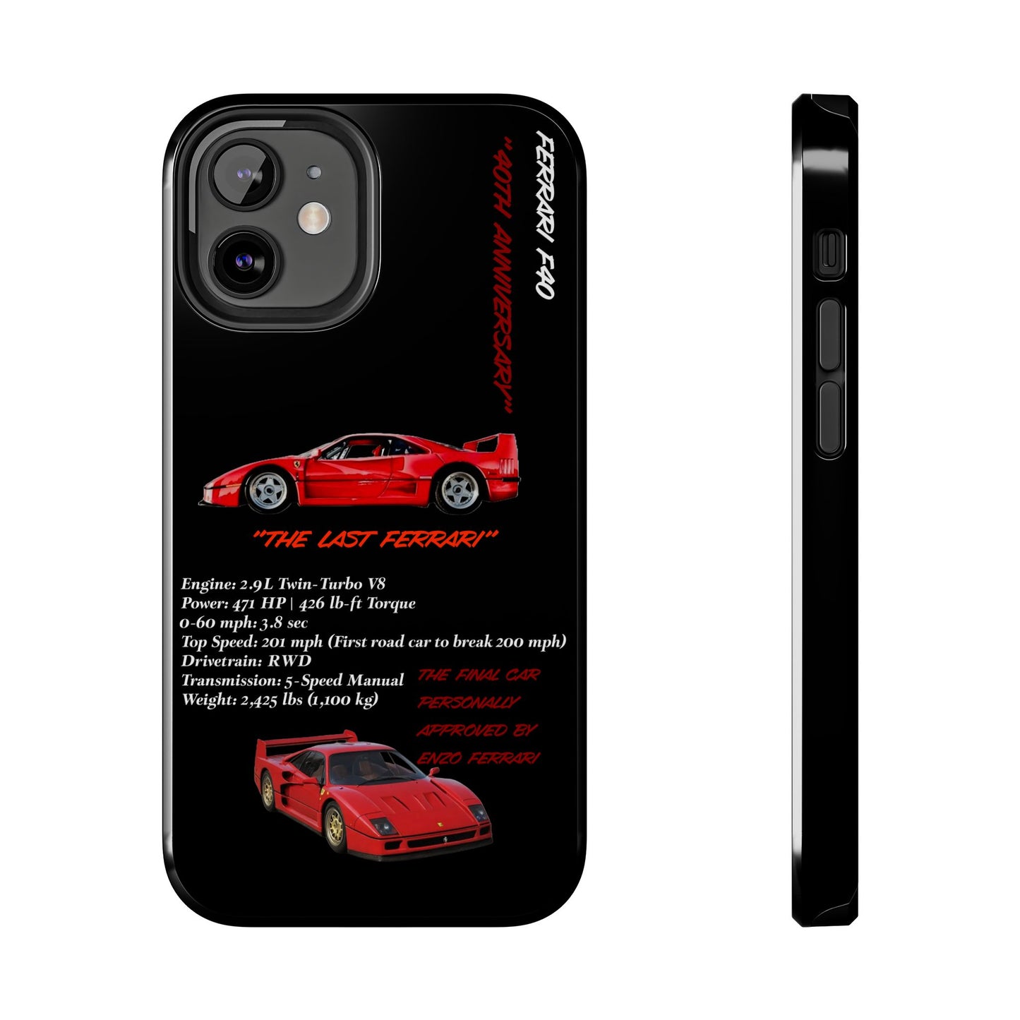 Ferrari F40 Twin-Turbo Legend Black Edition