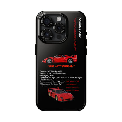 Ferrari F40 Twin-Turbo Legend Black Edition