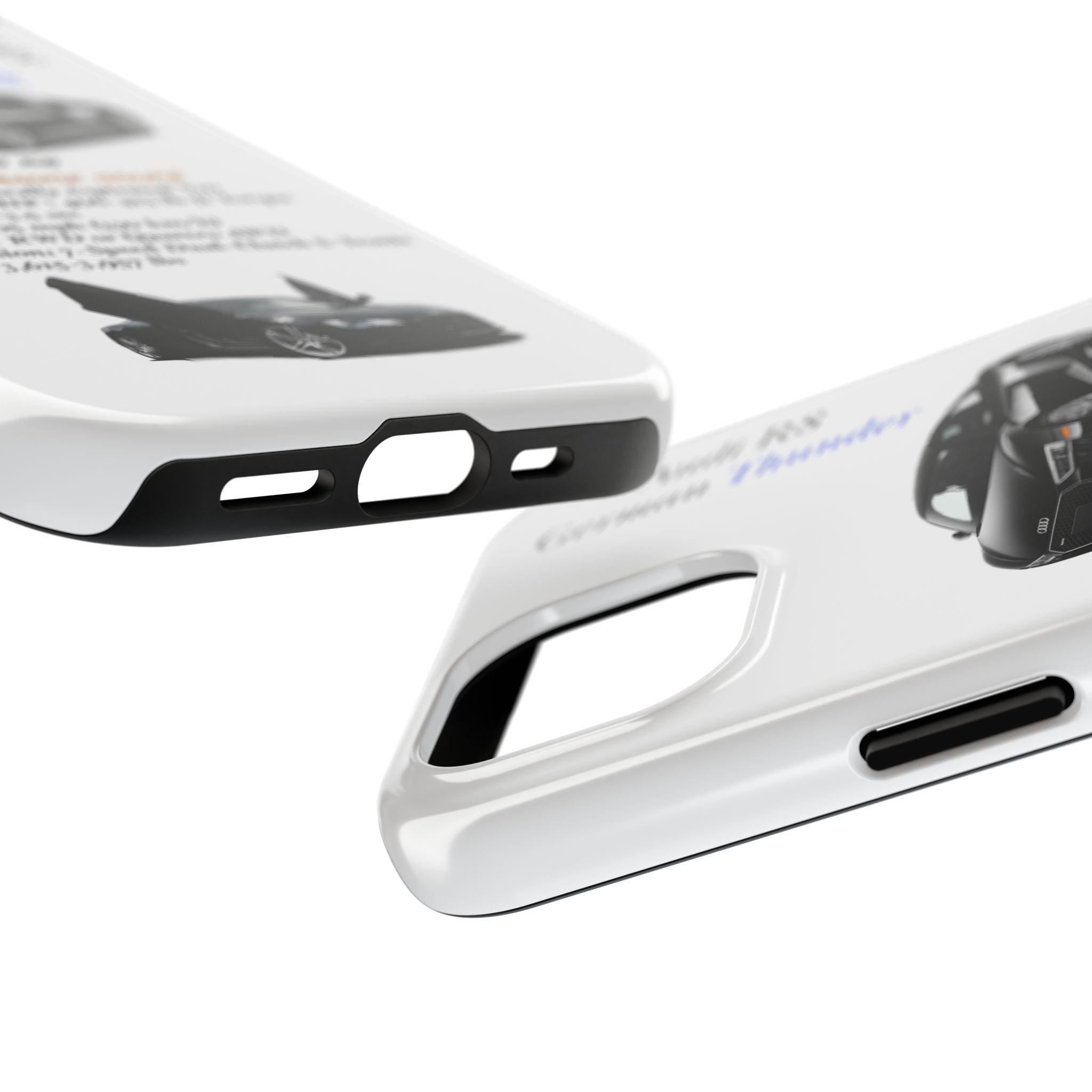 Audi R8 V10 White Edition