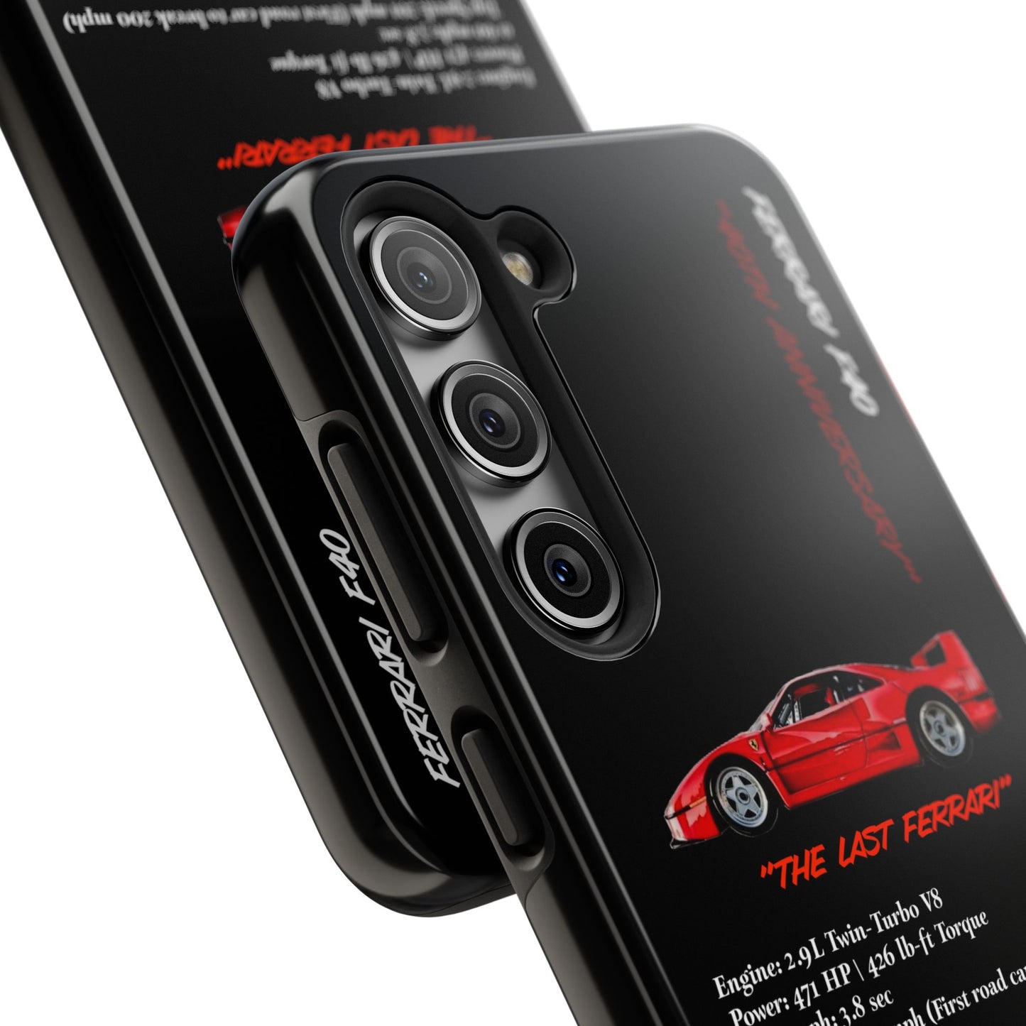 Ferrari F40 Twin-Turbo Legend Black Edition