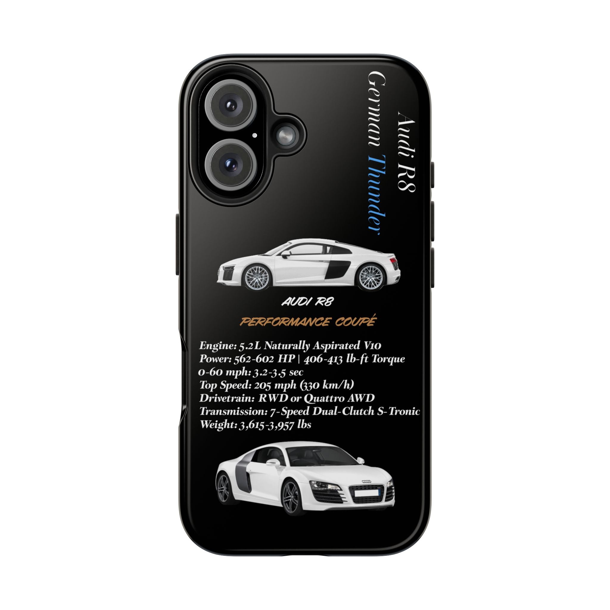 Audi R8 V10 Black Edition