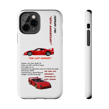 Ferrari F40 Twin-Turbo Legend White Edition