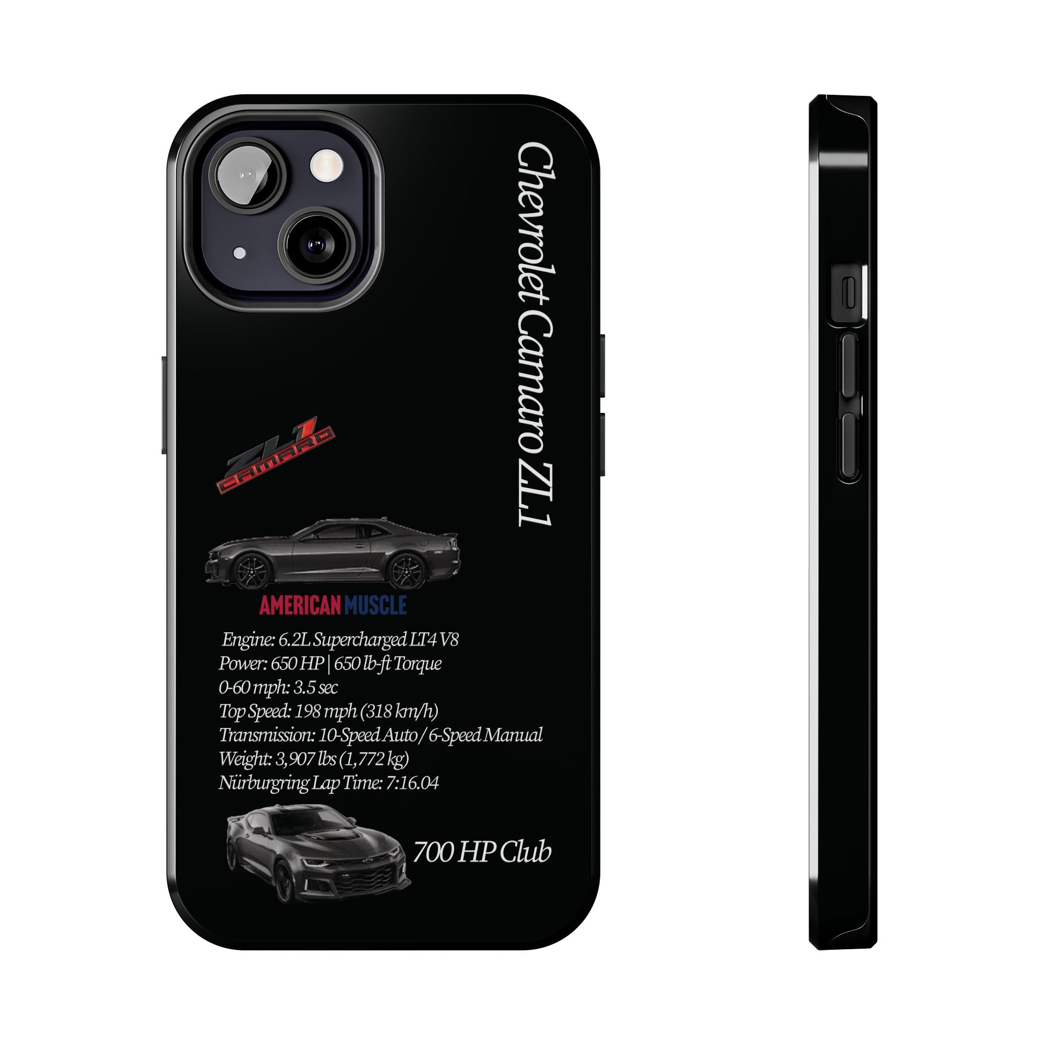 Supercharged Fury Edition Camaro ZL1