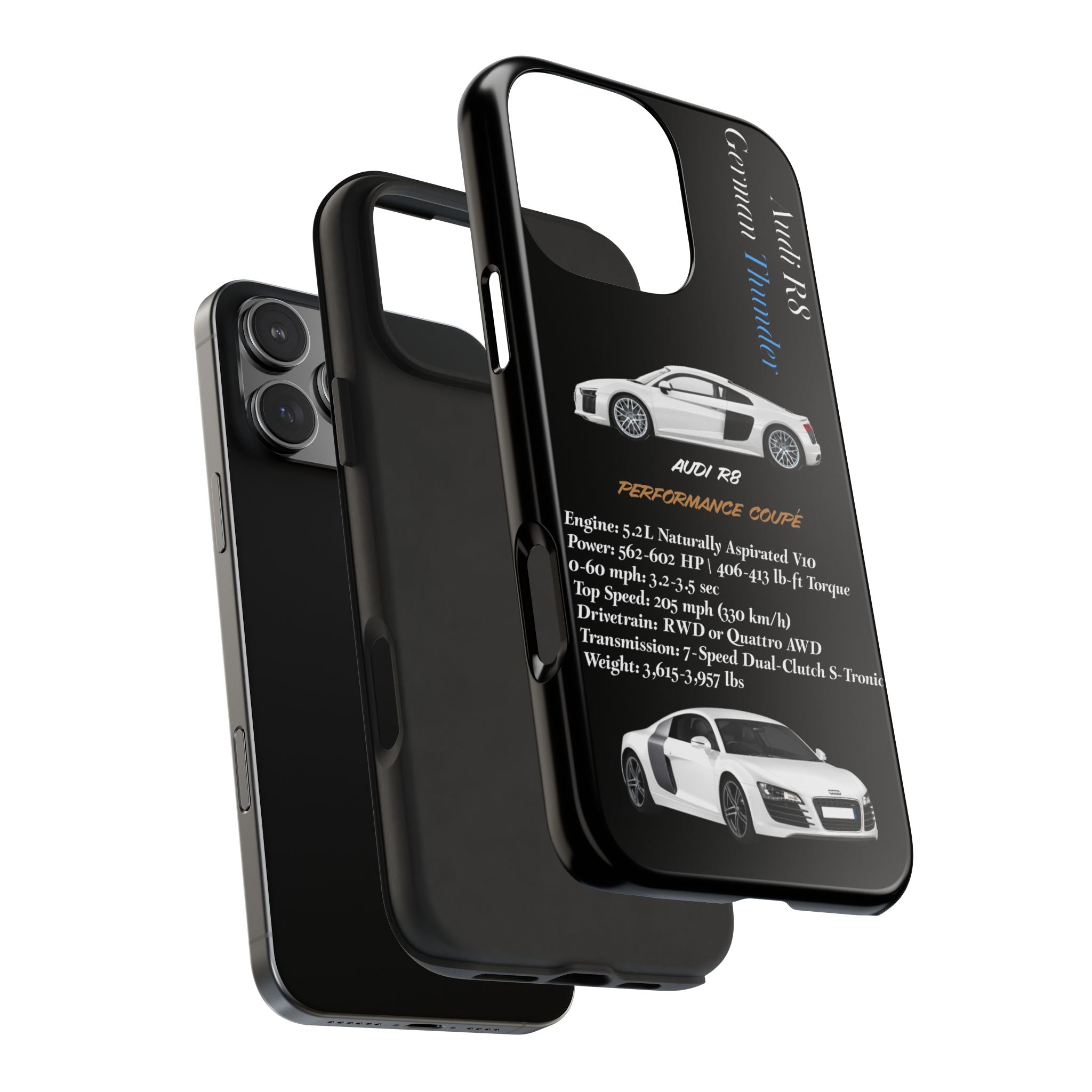 Audi R8 V10 Black Edition